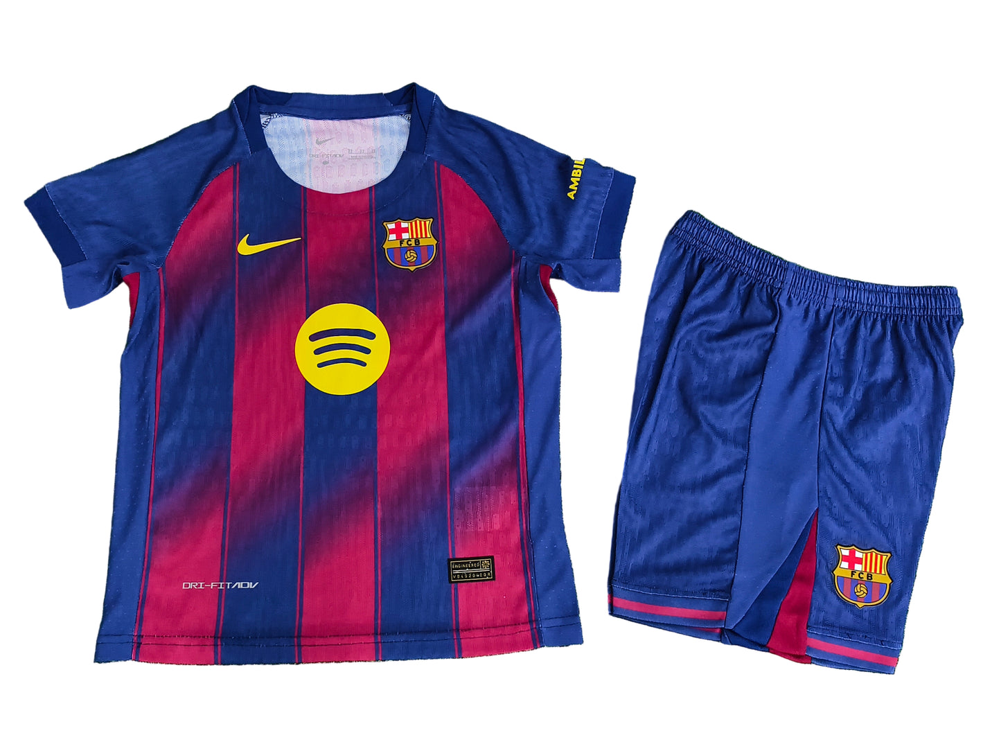 חליפת ילדים ברצלונה בית 25/26