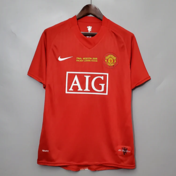 מנצ'סטר יונייטד בית 07/08 (גמר)