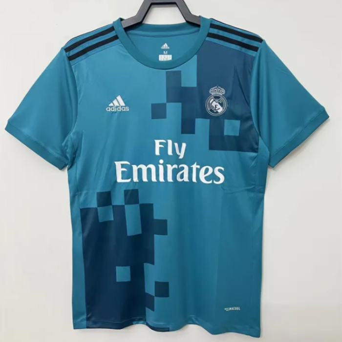 ריאל מדריד שלישית 17/18