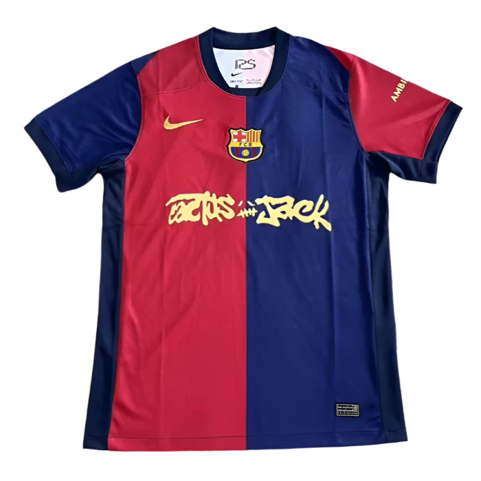 טראוויס סקוט בית 24/25 X ברצלונה