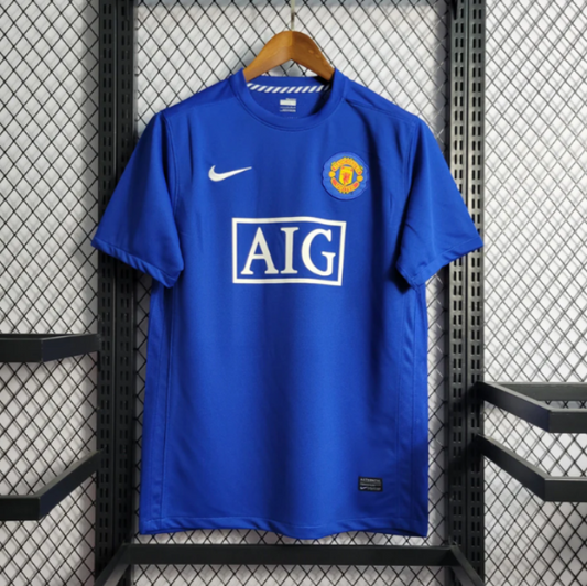 מנצ'סטר יונייטד שלישית 08/09