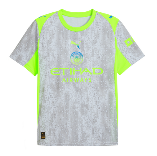 מנצ'סטר סיטי שלישית 25/26