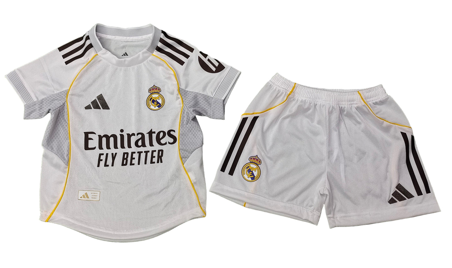 חליפת ילדים ריאל מדריד בית 25/26